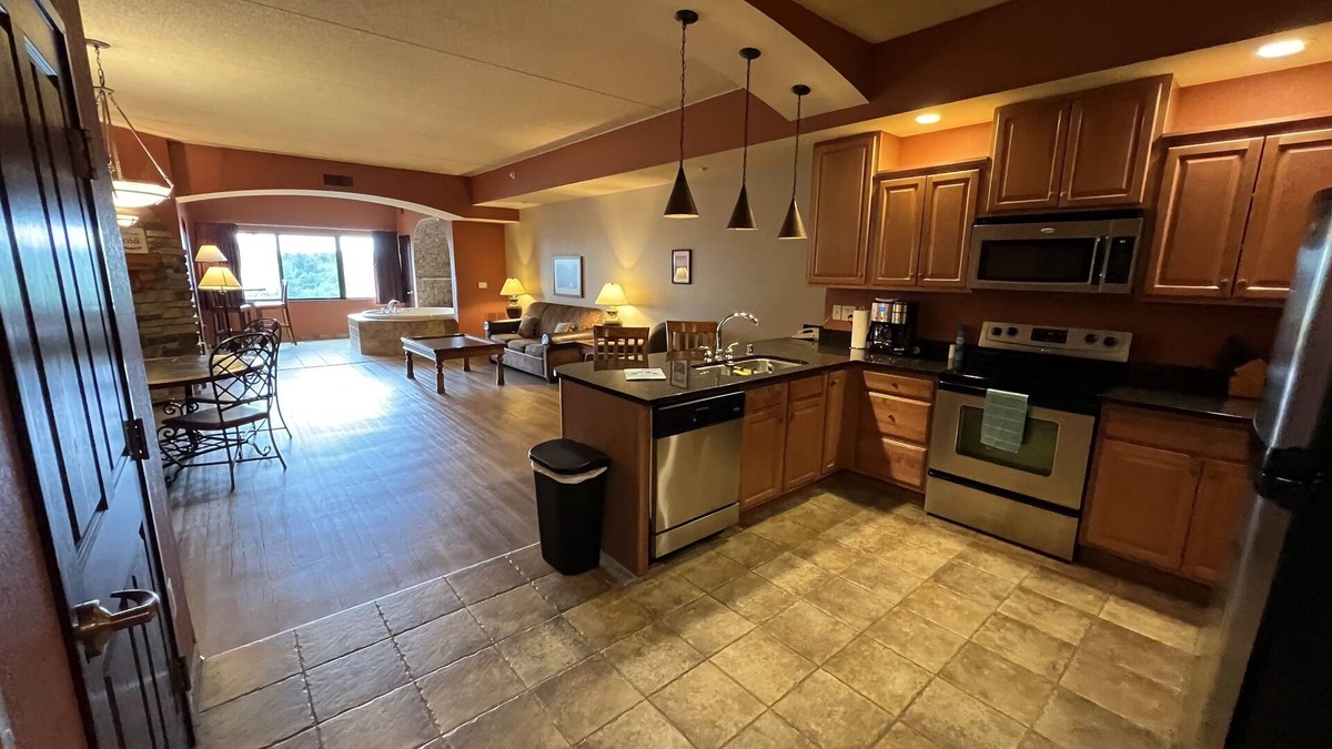 Wisconsin Dells Condo | Condo at Chula Vista. Outdoor pools - FREE to guests - open all summer!