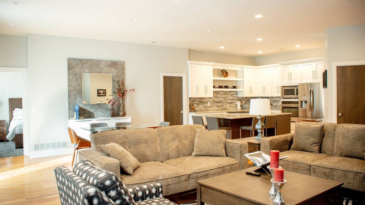 Salina Condo | Condo in Historic College Building