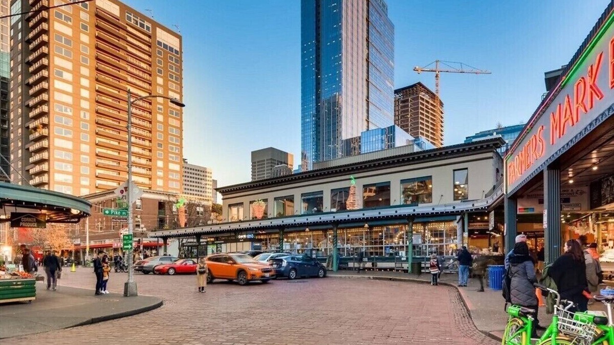 Downtown Seattle Condo | Condo in the heart of Seattle's Pike Place Market