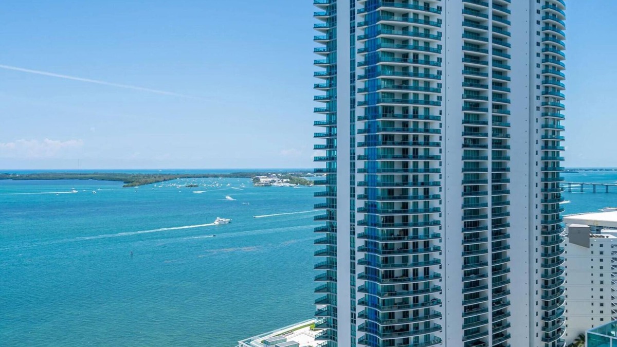 Brickell Condo | Condo moderne au centre ville