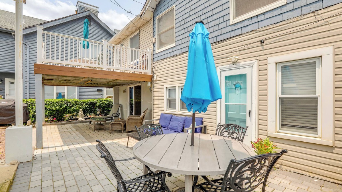 Seaside Heights Apartment | Condo Steps From the Sand + Seaside Heights Fun!