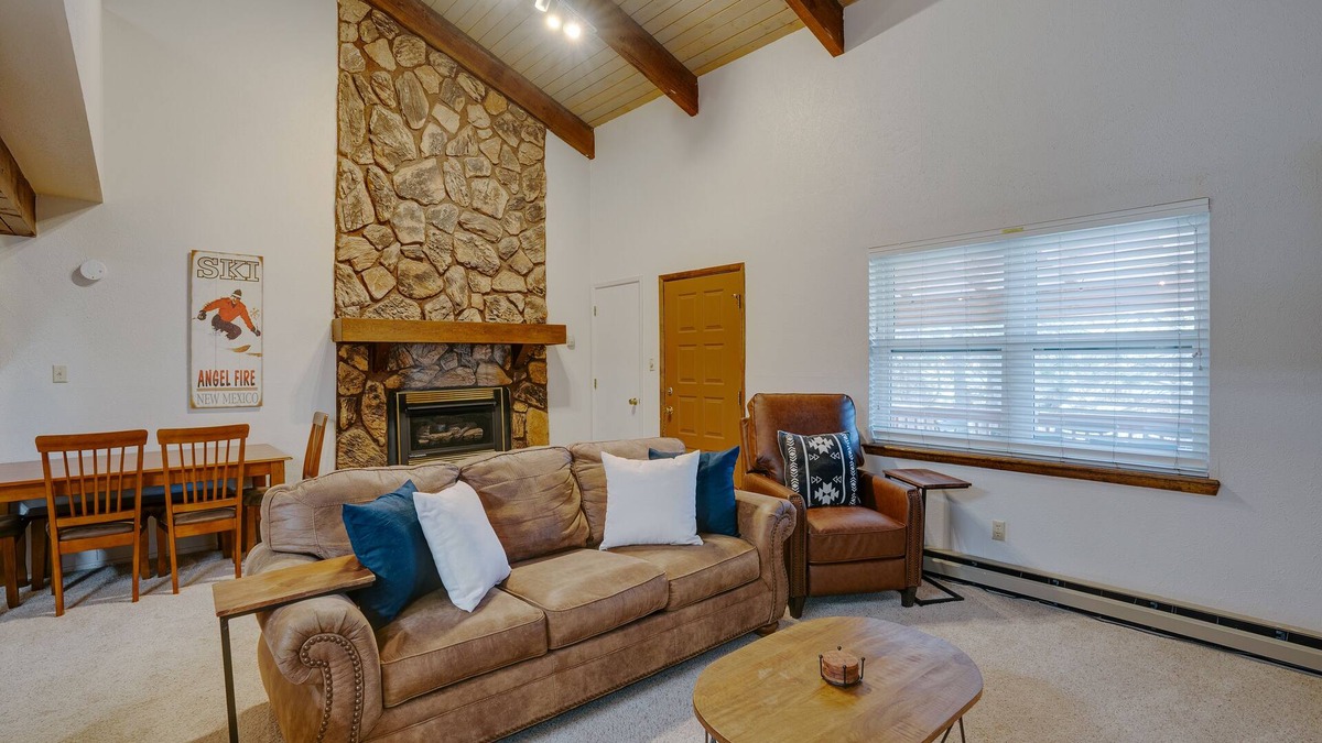 Angel Fire Condo | Condo two blocks from the Chair Lift