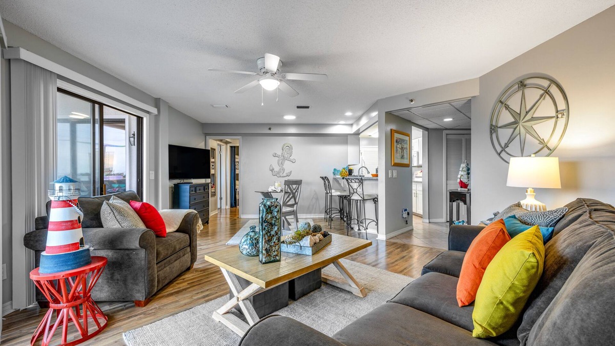 Gulf Lagoon Beach Condo | Condo w/Hot Tub/Pool & Close to Beach + Free Tickets: WonderWorks & More!