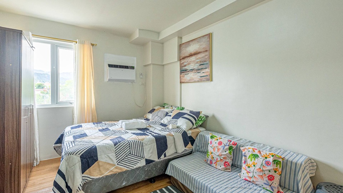 Guadalupe Apartment | Condo WIFI up to 100mbps Pool Netflix&Chill