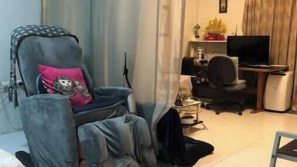 Nong Bon Condo | Condo with garden front near airport link&hospital
