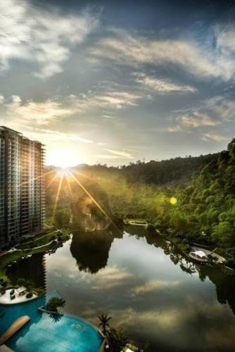 Hulu Kinta Apartment | Condo with private garden at Ipoh
