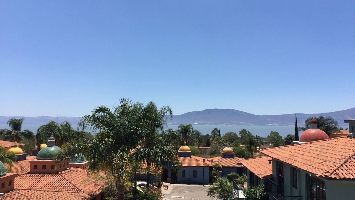 Ajijic Condo | Condo with stunning view of Lake and Mountains