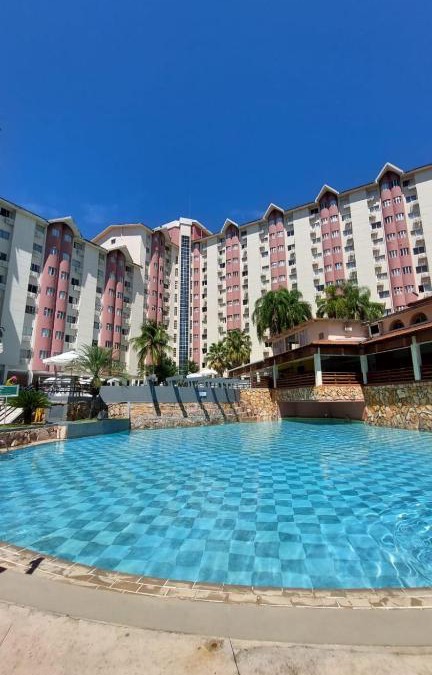 Prive das Caldas Apartment | Condomínio HotSprings Hotel - Apartamento 1003