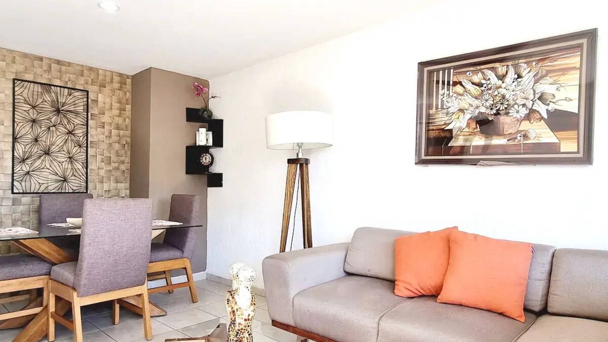 San Pedro Tlaquepaque Apartment | Condominio Centenario Depto 221 Wifi 50mb