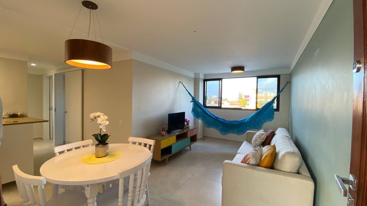 Capim Macio Apartment | Condominio com piscina na praia de Ponta Negra