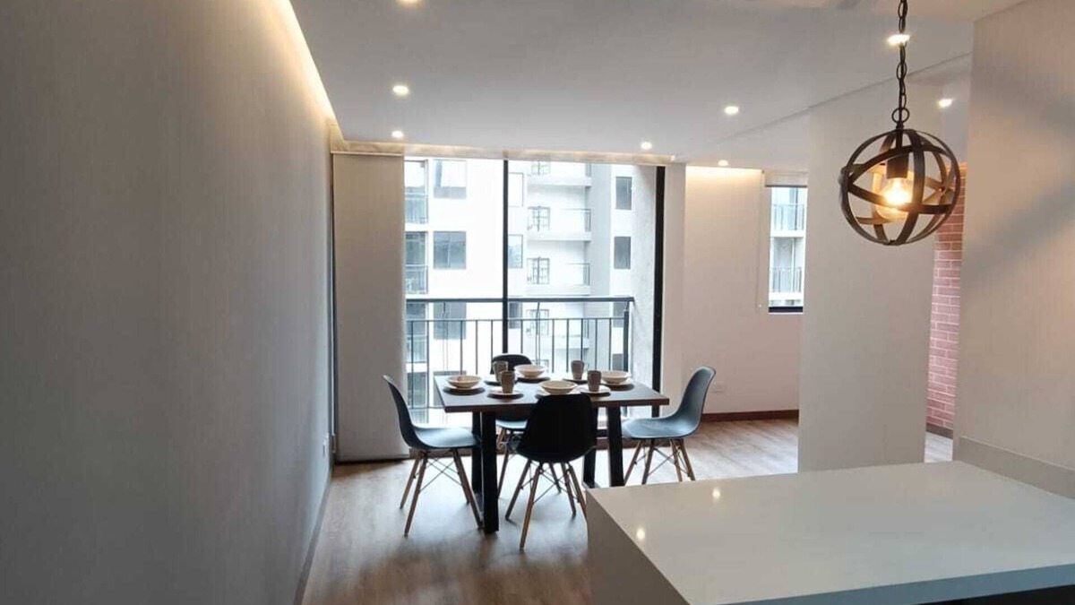 Tunja Apartment | Condominio Reserva del Bosque Apto 1008 T1