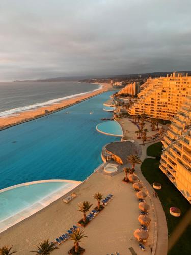 Algarrobo Apartment | Condominio San Alfonso Del Mar - Vista Inmejorable