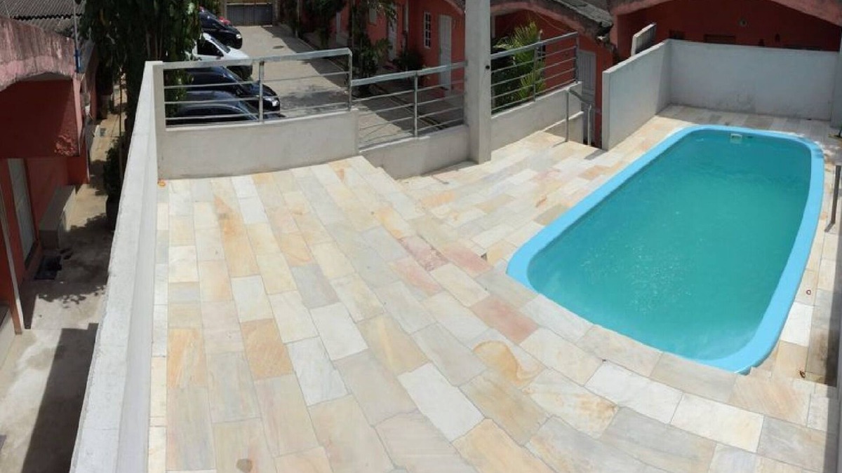 Guarapari Ski Chalet | Condominium of ten chalets and swimming pool for guests. Excellent cost benefit.
