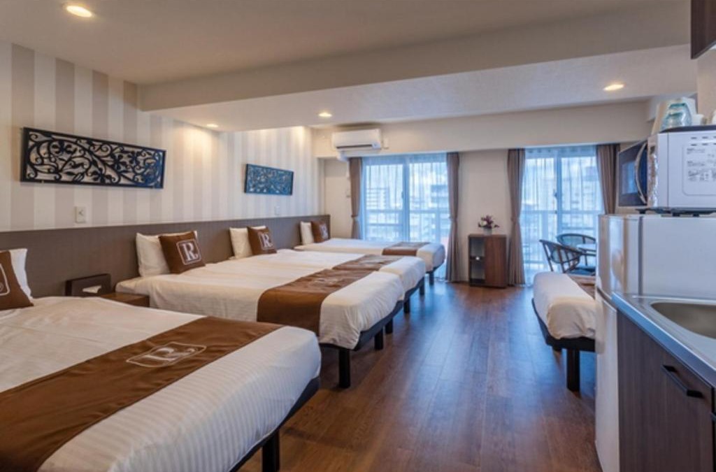Higashimachi Hotel | Condominium Resort Naha Living Inn Asahibashiekima - Vacation STAY 92452v