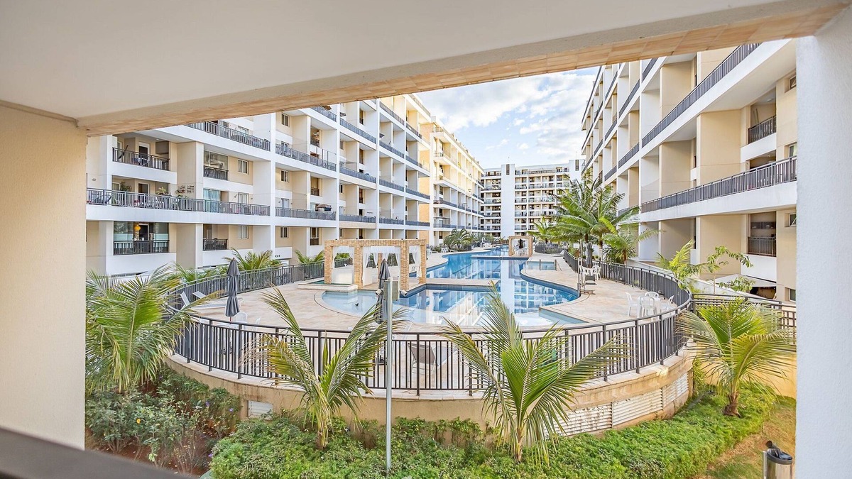 Taguatinga Condo | Condominium With Gym and TCR Pool