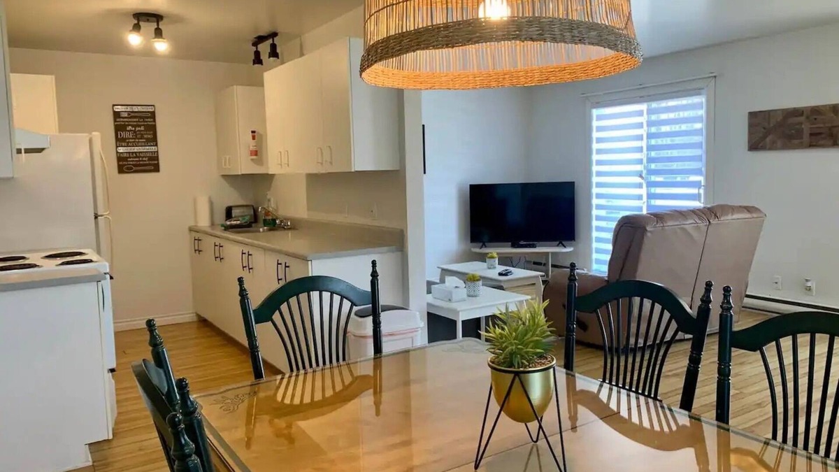 Saint-Michel-des-Saints Apartment | Condos Mont-Trinité #190, close to services and activities