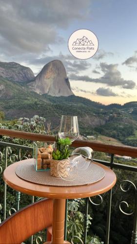 Pedra Azul Apartment | Conecta Flats - De frente para Pedra Azul