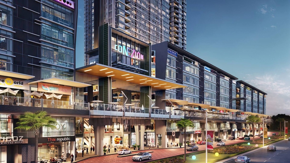Putrajaya Condo | Conezion @ IOI Resort Apartments