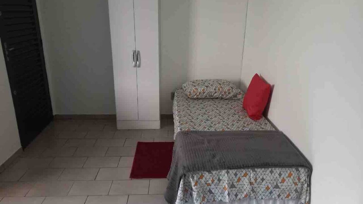 Sao Carlos Apartment | Confortável Kitnet em Frente a Usp-são Carlos-sp