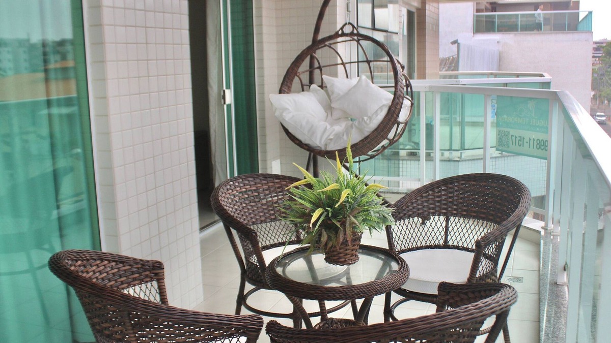 Vila Nova Apartment | Confortável Apto na Praia do Forte