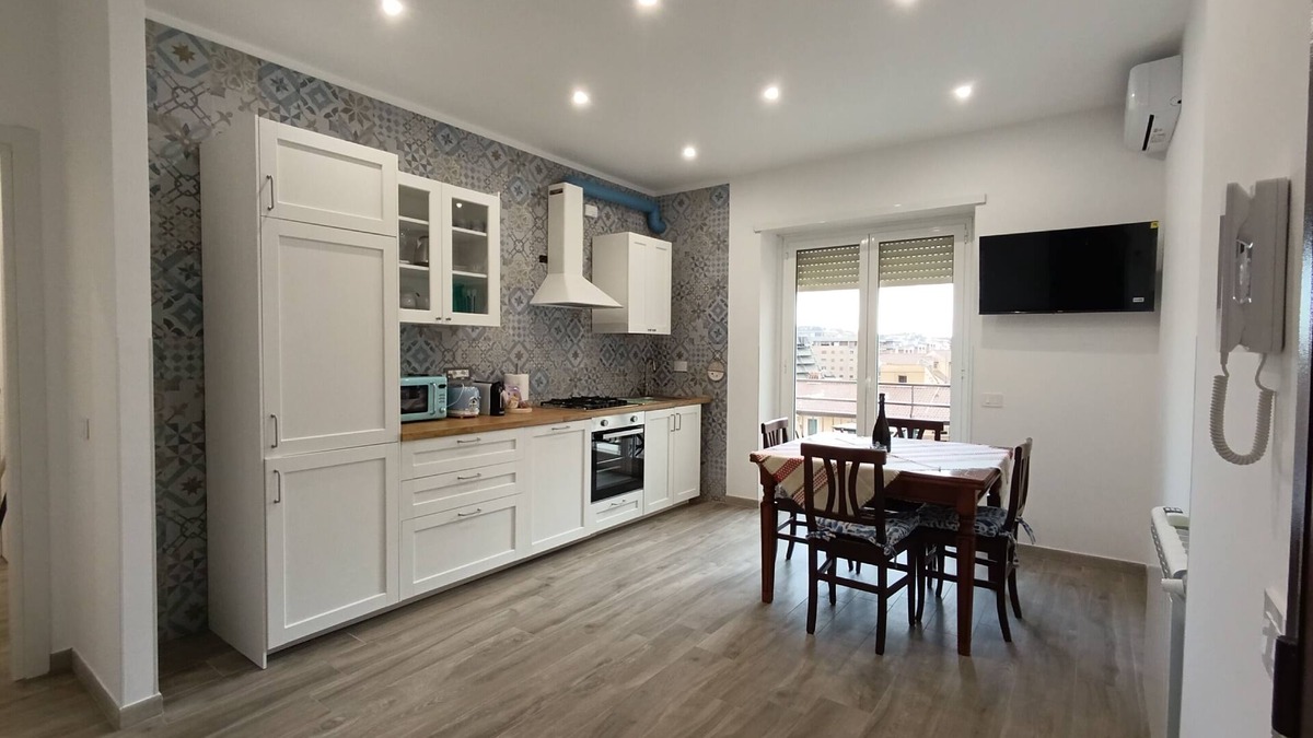 Quartiere XXII Collatino Apartment | Confort and relax to visit Rome! Free Parking!