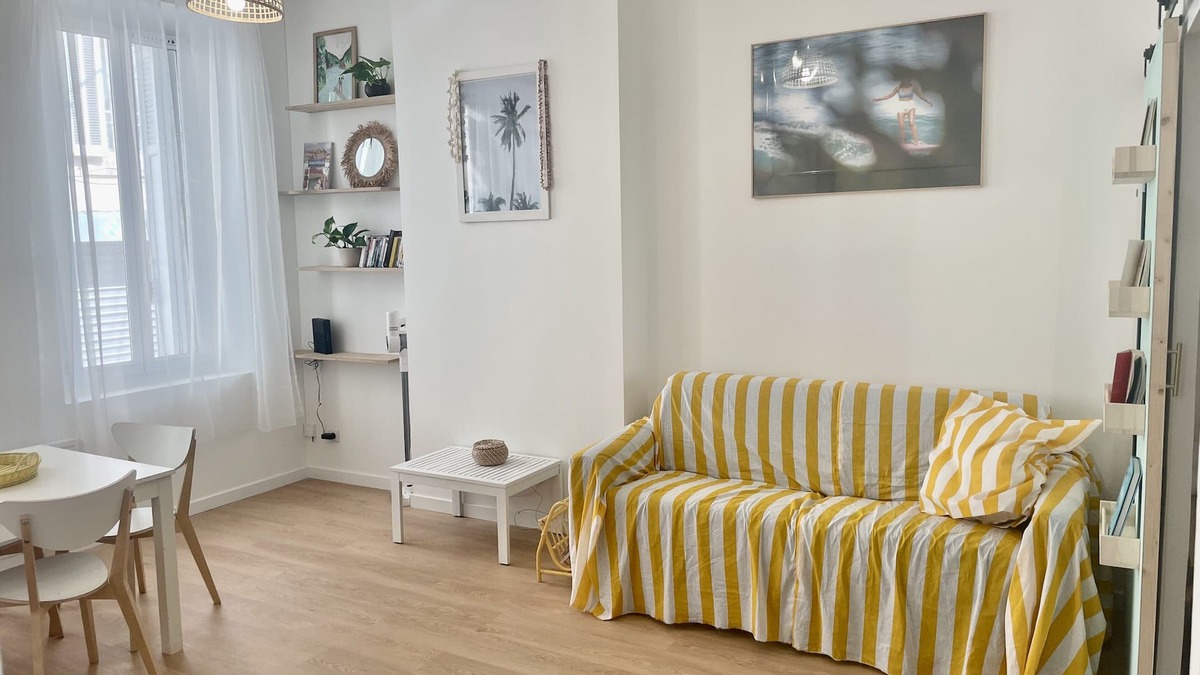 Perier Apartment | Confort et Calme, Proche des Transports, mer et Stade Vélodrome