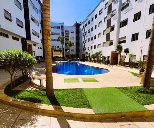 Sale Apartment | Confort et Piscine, à 5 min de Rabat et Aéroport