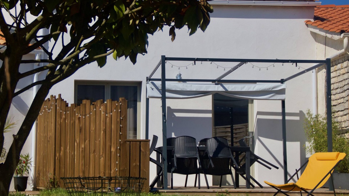 Saint-Pierre-d'Oleron House | Confortable Maison 4 au Coeur de L'île D'oléron 1/4 Personnes
