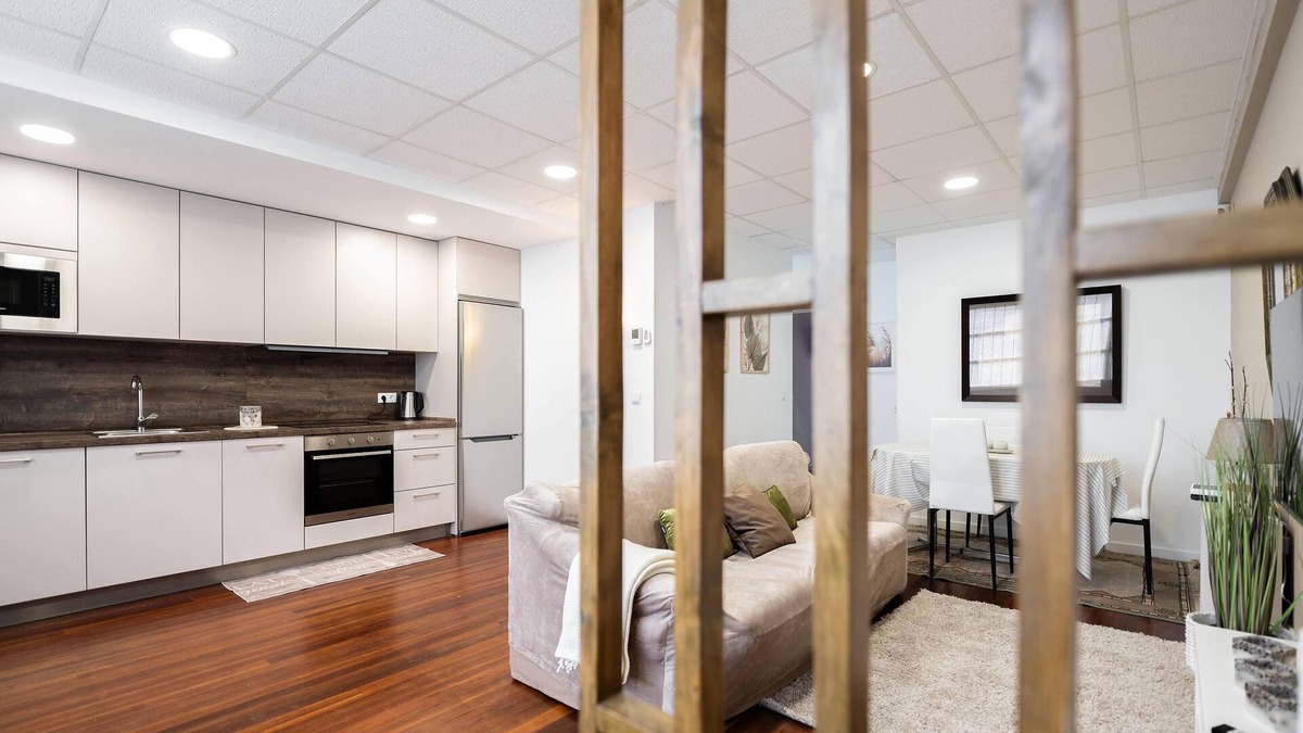 San Sebastian Condo | ¡confortable y Luminosa Vivienda en Donostia!