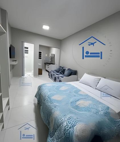 Guarulhos House | Confortavél Apartamento com AC, perto do Aeroporto