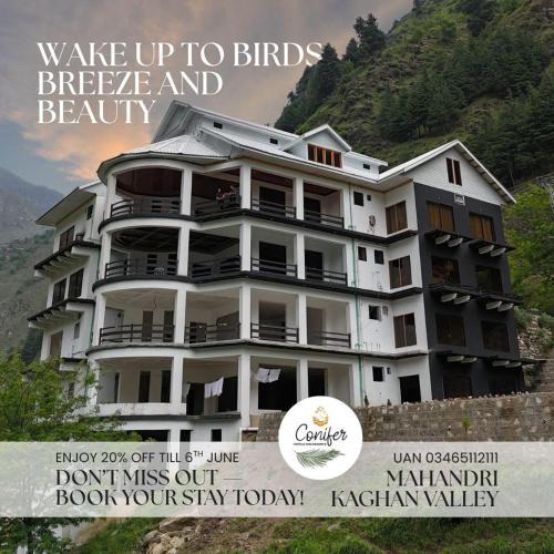 Mahandri Hotel | Conifer River side Hotel and Resort Kaghan