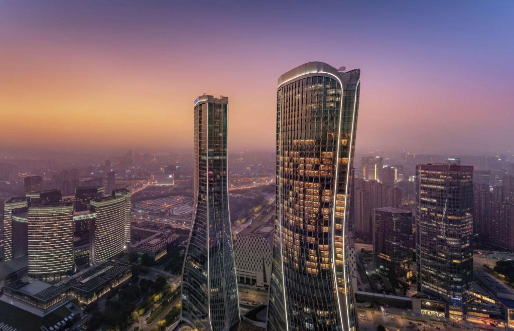 Qianjiang New Town Hotel | Conrad Hangzhou