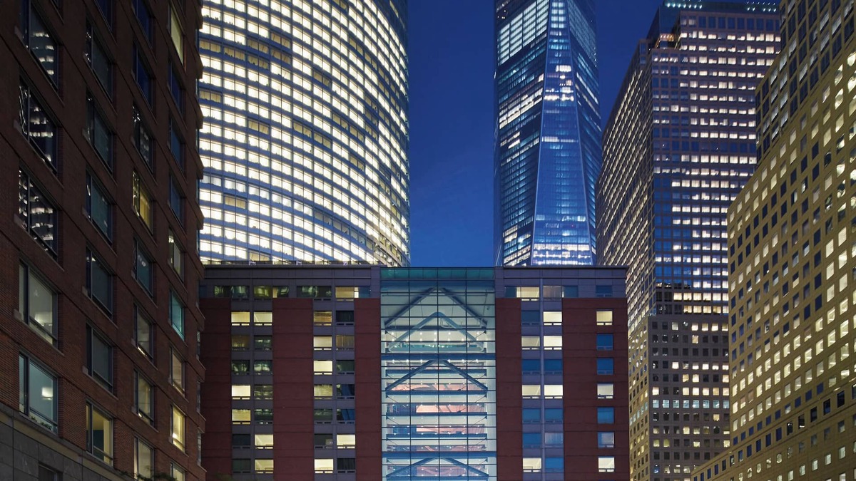 Battery Park City Hotel | Conrad New York Downtown