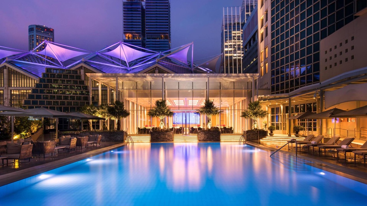 Marina Bay Hotel | Conrad Singapore Marina Bay