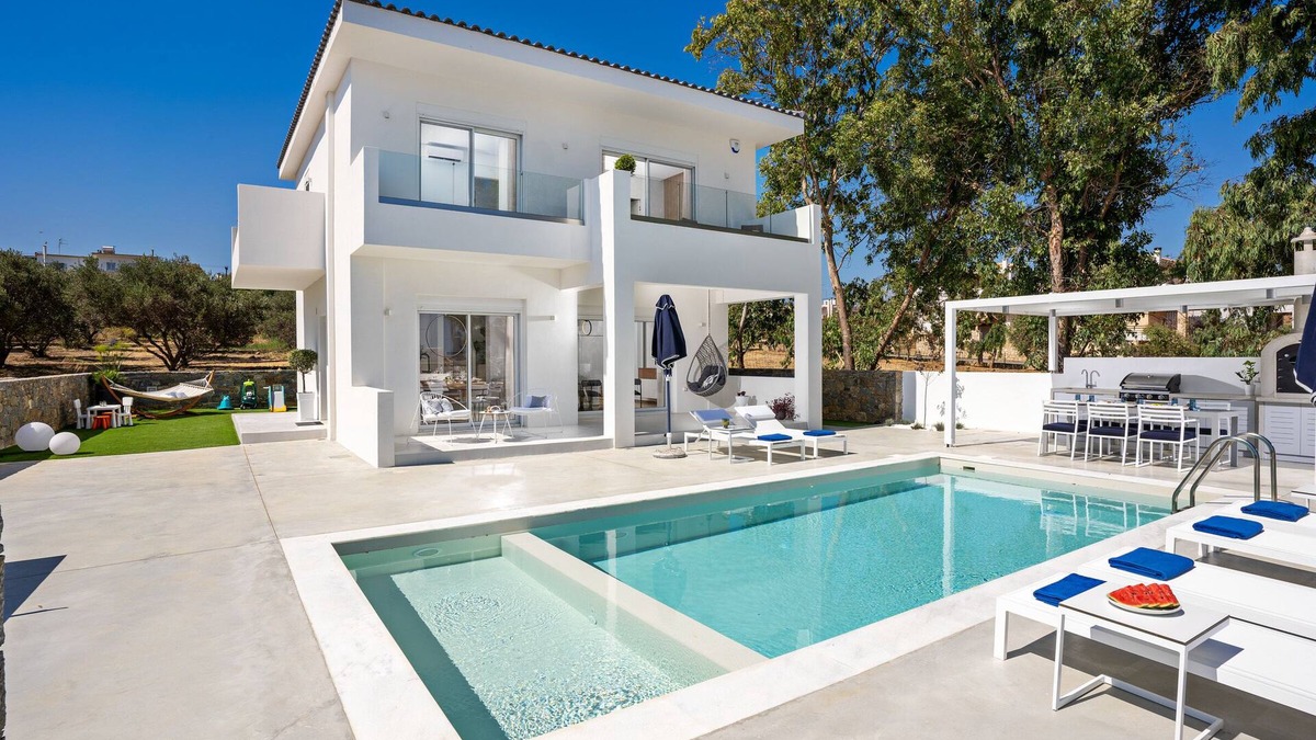 Panormos Villa | Constantinos Villa, Sublime Island Εscape.Walking distance to the beach & shops