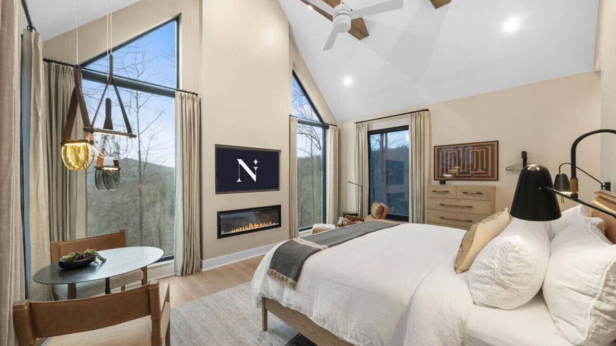 Almont Cabin | Constellation Aries Suite