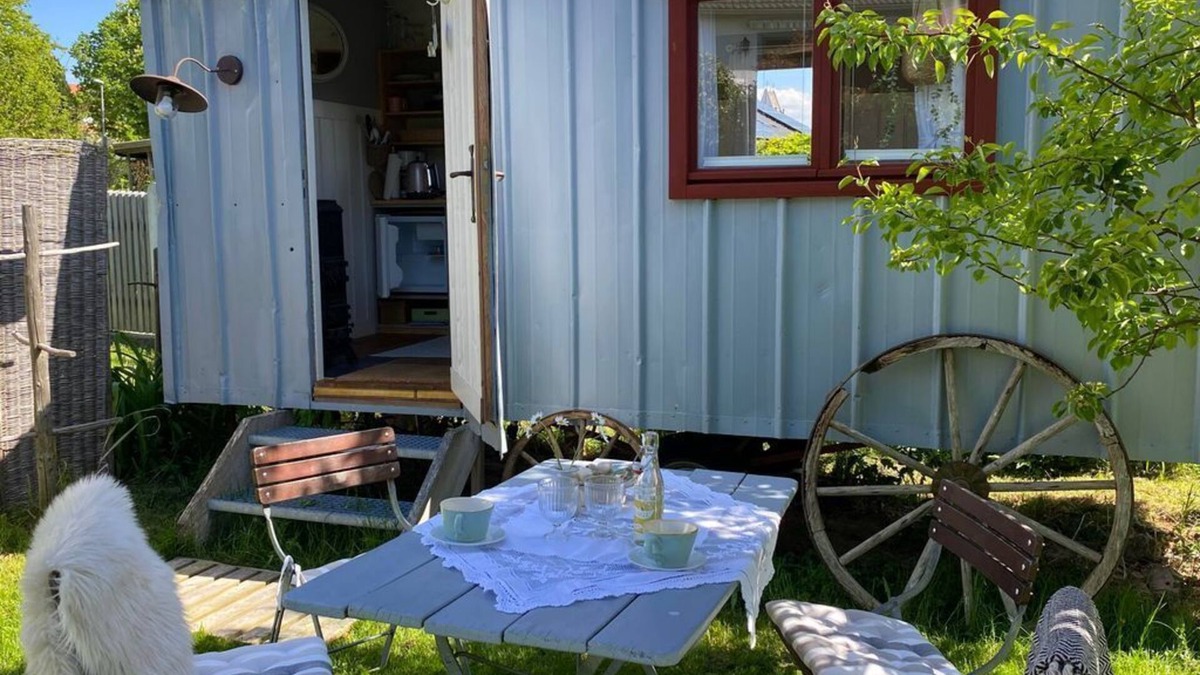 Seibranz Apartment | Construction trailer Hoimelig 1-2 persons - With us in the Allgäu
