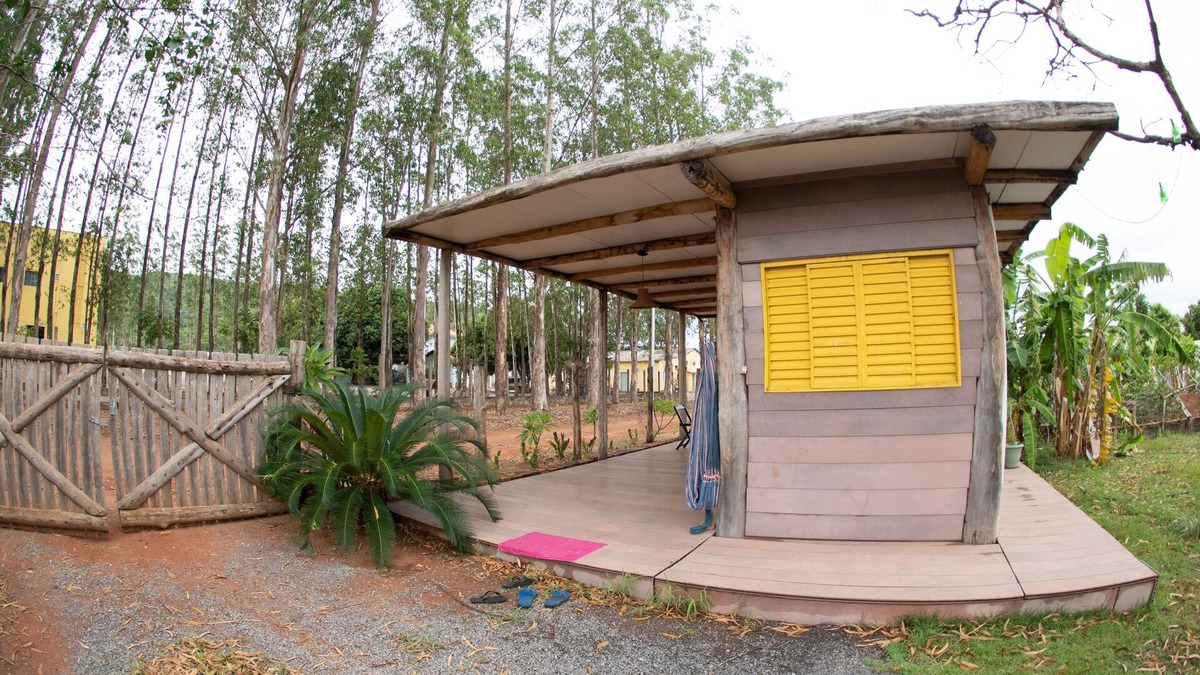 Nobres Ski Chalet | Container chalet in Estivado Bom Jardim Nobres