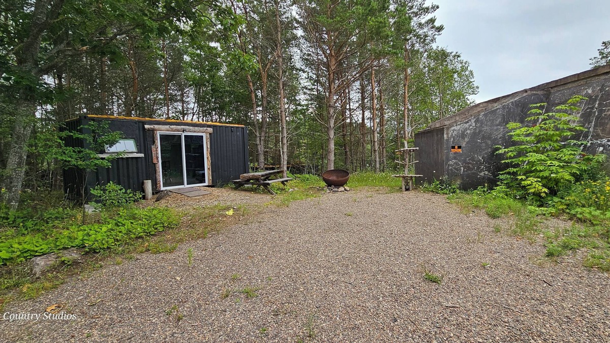 Mohawk Cabin | Container Conversion at the property of the Historic Ahmeek Copper Mine!!