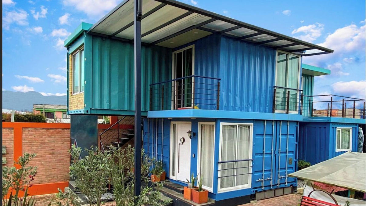 Cajica Apartment | "container" Convertido en Acogedor Apartamento