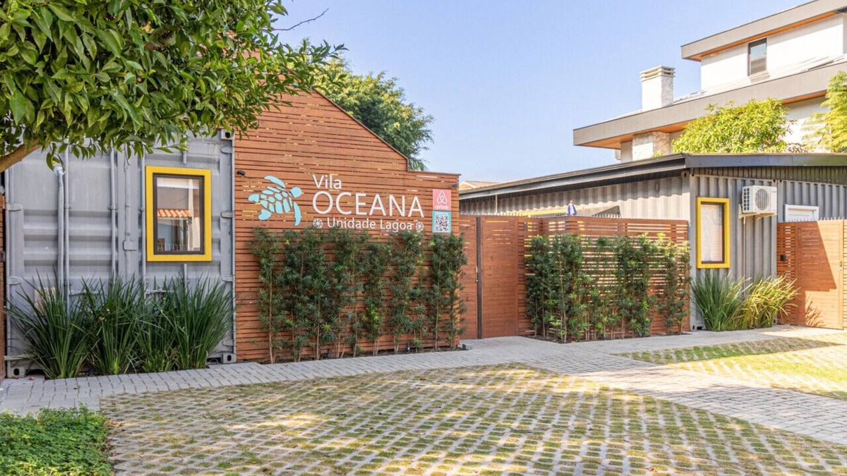 Lagoa da Conceicao Apartment | Container House-Pool-A/C-30min->Airport