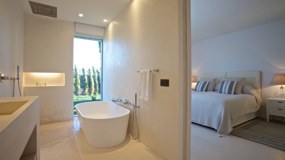 Cala Comte Villa | Contemporary Ibizan Villa | Cala Conta Dream | Short Walk to Beach | San Jose