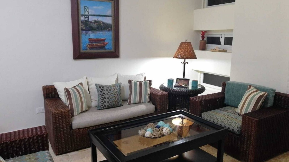 Ciudad Nueva Apartment | CONTEMPORARY 1BR APT - 5 MINS FROM COLONIAL ZONE