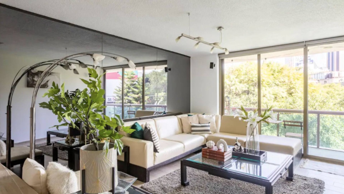 Colonia Cuauhtemoc Apartment | Contemporary 2BR Apartment Near Angel de la Independencia and Reforma avenue