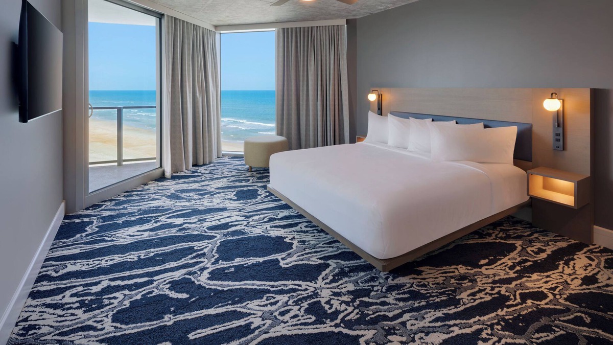 Daytona Beach Condo | Contemporary 2BR Oceanfront Condo: Pool, Gym, Spectacular Ocean Views 603