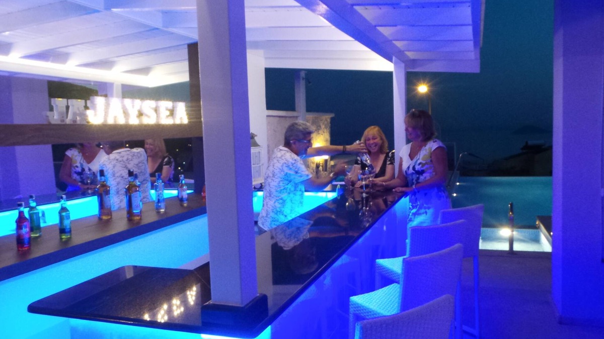 Kalkan Villa | Contemporary 4 Bedroom Villa, Fab Sea View, Daily Maid, Heated Pool, 2 Bars
