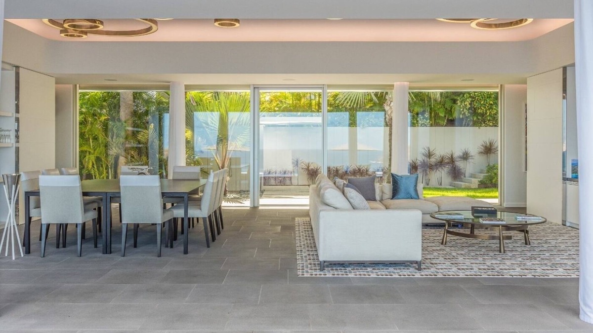 Anse des Lezards Villa | Contemporary 6 BDRM Villa w Massage Room