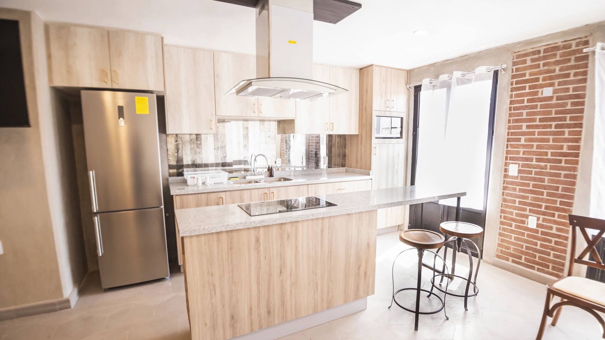Guadalupe Apartment | Contemporary apartment in San Miguel de Allende
