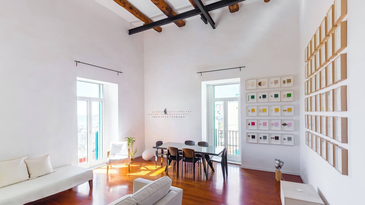 Vittorio Emanuele Apartment | Contemporary Art House with a view