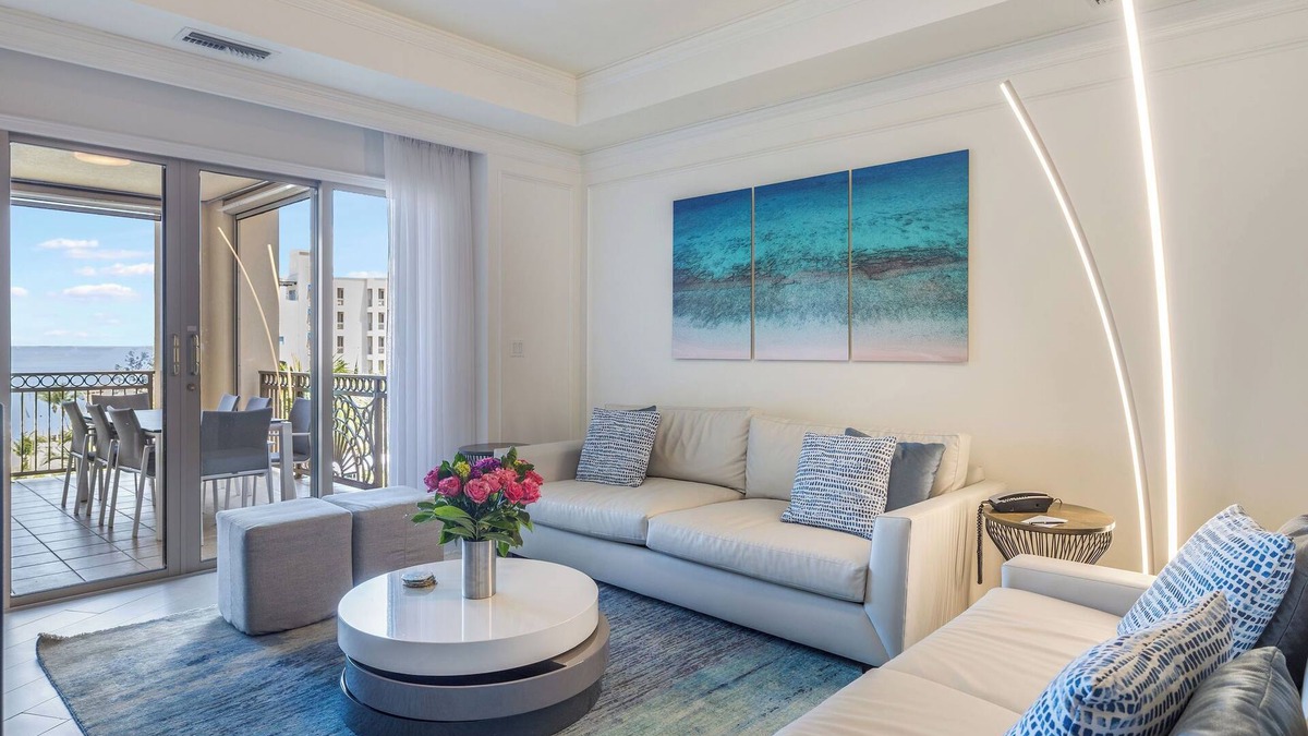 Seven Mile Beach Condo | Contemporary Beachfront Residence at The Ritz-Carlton Resort, sleeps 6